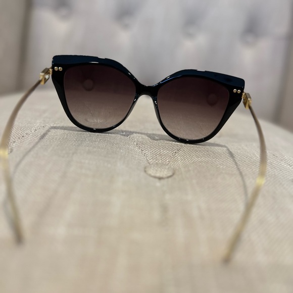 Fendi Baguette Cat Eye Sunglasses 57mm - Picture 7 of 13